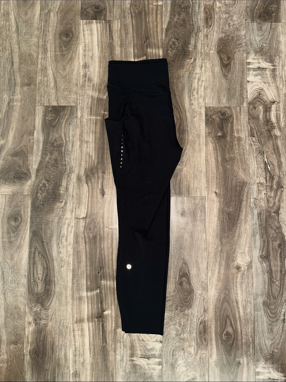 Lululemon Women’s Fast And Free High Rise 25” Leggings Black Size 12